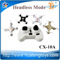 Cheerson CX-10A 2.4G 4CH 6 Axis RC mini nano drone with camera CX10 RC quad copter CX-10 upgrade quadcopter